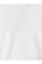 Фото #6 товара Футболка-поло Koton Slim Fit Polo Рубашка с коротким рукавом из хлопка