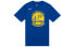 Футболка мужская Nike NBA Golden State Warriors Dry Tee 30 синяя 2XL - фото #1