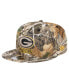 ფოტო #1 პროდუქტის Men's Realtree Camo Green Bay Packers Active 9FIFTY Snapback Hat