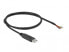 Фото #3 товара Переходник USB 2.0 Type-A к серийному порту RS-232 Delock Adapter cable 0.5 м - черный - 1 м - USB A - RS-232 - Мужской - Прямой