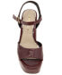 ფოტო #7 პროდუქტის Women's Dolly Platform Dress Sandals