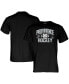 Men's and Women's Black Providence Friars 50th Anniversary Hockey T-shirt