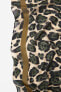 ANIMAL PRINT MODAL AND SILK SCARF