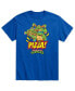Фото #1 товара Men's Teenage Mutant Ninja Turtles Pizza T-shirt