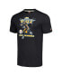 ფოტო #3 პროდუქტის Men's Troy Polamalu Charcoal Pittsburgh Steelers NFL Blitz Retired Player Tri-Blend T-shirt