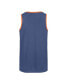 Фото #2 товара Men's Royal New York Mets Winger Franklin Tank Top