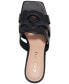 ფოტო #4 პროდუქტის Tillie "C" Emblem Kitten Heel Dress Sandals