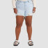 Фото #1 товара Levi's Women's Plus Size 501 Original High-Rise Jean Shorts - Ojai Top 24