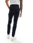 ASOS DESIGN skinny suit trousers in navy