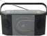 Фото #4 товара CD-проигрыватель Wörlein GmbH Soundmaster RCD1770AN - аналоговый и цифровой - DAB+, FM, PLL - проигрыватель - CD, CD-R, CD-RW - ЖК-дисплей - черный, серебристый