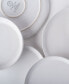 Фото #2 товара Набор посуды Stone Lain Porto из керамики, полный, 24 предмета, на 8 персон