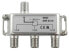 Фото #1 товара WISI 75107 - Cable splitter - Silver - A - F - 71.8 mm - 49.5 mm