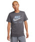 Фото #1 товара Men's Sportswear Athletic-Fit Air Max Logo Graphic T-Shirt