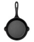 6.5 Inch Mini Cast Iron Skillet. Small Frying Pan Seasoned