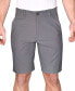 Фото #1 товара Men's Modern-Fit Stretch Hybrid Performance 9" Shorts
