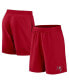 Фото #1 товара Men's Red Tampa Bay Buccaneers Stretch Woven Shorts