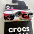 Crocs Men's Adult Quarter Sock 3-Pair Electric Pink/Multi Size Small NWT