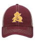 Фото #2 товара Men's Maroon Arizona State Sun Devils Trawler Trucker Snapback Hat