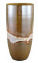 Фото #1 товара Аксессуары для цветов PTMD Collection Ваза Patty Brown из стекла 18х18 см, высота 36,5 см