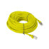 Фото #2 товара Жесткий сетевой кабель UTP кат. 5е Lanberg PATCHCORD Жёлтый 30 m