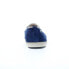 Фото #4 товара Spenco Siesta Cozy Slip-On 20090 Womens Blue Wide Casual Slippers Shoes 7.5