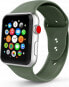 Tech-Protect TECH-PROTECT SMOOTHBAND APPLE WATCH 1/2/3/4/5 (38/40MM) ARMY GREEN