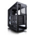 Fractal Design Focus G - Midi Tower - PC - Black - ATX - ITX - micro ATX - White - Case fans - Front
