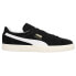 Фото #1 товара Puma Muenster Classic Lace Up Mens Black Sneakers Casual Shoes 383406-02