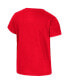 ფოტო #3 პროდუქტის Toddler Boys and Girls Scarlet Ohio State Buckeyes No Vacancy T-shirt