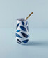 Фото #7 товара Blue Bay Stainless Steel Wine Tumbler with Straw