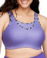 ფოტო #4 პროდუქტის Women's Plus Size Sport No-Bounce Camisole Bra 1066