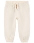 Baby Glitter Pull-On Fleece Joggers 3M