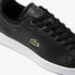 Фото #11 товара Lacoste Carnaby Pro Bl23 1 SMA Mens Black Leather Lifestyle Sneakers Shoes