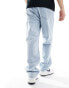 Фото #6 товара Calvin Klein Jeans 90's straight jeans in light wash