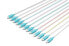 Фото #3 товара DIGITUS colored pigtails, SC OM3 50/125 µ, Simplex