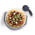 KITCHENCRAFT Pizza Stone And Cutter Grey / Silver - фото #6