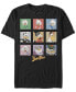 Фото #1 товара Men's Duck Tales Boxup Short Sleeve T-Shirt