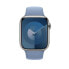 Фото #3 товара Ремешок для умных часов Apple WATCH 45 Зимний Синий SB M/L