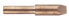 Toolcraft 2226337 - Soldering tip - Toolcraft - 300 W - Copper - 1 pc(s) - 2.54 cm