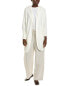 Фото #1 товара Barefoot Dreams Cozy Chic Ultra Light Hooded Cocoon Cardigan Women's White Xs