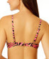 ფოტო #2 პროდუქტის Juniors' Mane Event Underwire Bralette Bikini Top, Created for Macy's