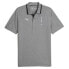 Фото #1 товара Puma Bmw Mms Logo Short Sleeve Polo Shirt Mens Grey Casual 62415403