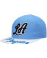 Men's x Lids Powder Blue, White Los Angeles Lakers Hardwood Classics Reload 3.0 Snapback Hat
