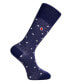 ფოტო #4 პროდუქტის Men's Atlantic Bundle Luxury Mid-Calf Dress Socks with Seamless Toe Design, Pack of 3