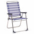 Фото #1 товара Пляжный стул Alco Синий 57 x 89 x 60 cm