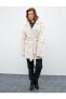 Фото #6 товара Пальто женское Koton - Мелис Агазат X - пальто с подкладкой из искусственного меха