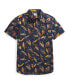 ფოტო #5 პროდუქტის Men's Baytrail Cotton Printed Button Shirt