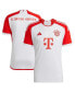 Фото #2 товара Men's White Bayern Munich 2023/24 Home Replica Jersey