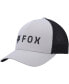 Фото #1 товара Men's Gray Absolute Mesh Flex Hat