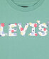 Фото #3 товара Блузка Levi's Floral Elastic Bubble Top